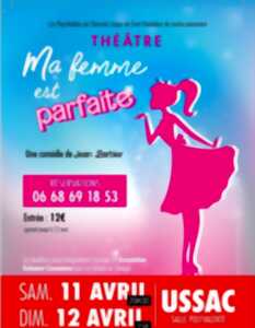 photo Théâtre: Ma femme est parfaite (Salle Polyvalente)