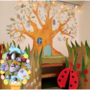 photo Pâques Chez “ Les Petites Histoires de Nancyette” - atelier des Poussins