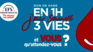 photo Collecte de Sang - Urgent