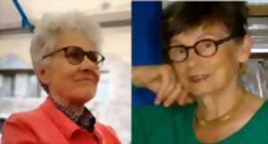 photo Conversation littéraire entre Gisèle Bienne et Colette Camelin à Bibracte