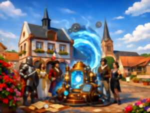 photo Escape game : Voyage à travers le temps