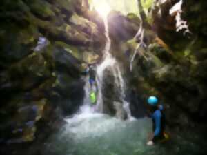 photo Canyon famille avec Mendi Gaiak