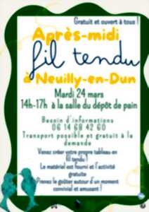 photo Après-midi fil tendu