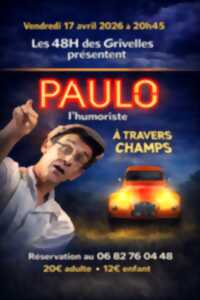 photo Paulo à travers champs