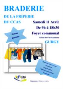 photo Braderie de la friperie du CCAS