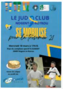 photo Le judo club se mobilise pour la Trisomie 21