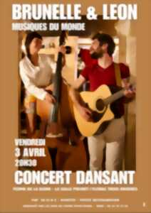 photo CONCERT BRUNELLE ET LÉON