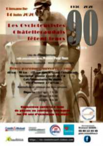 photo les 90 ans des cyclotouristes châtelleraudais