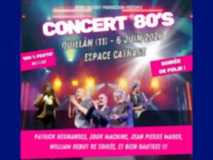 photo CONCERT 80’S LIVE TOUR