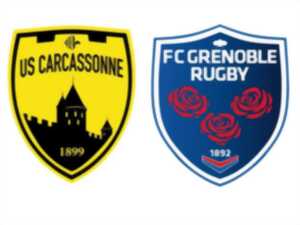 photo RUGBY À XV : US CARCASSONNE XV / FC GRENOBLE RUGBY
