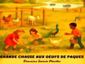 photo GRANDE CHASSE AUX OEUFS DE PÂQUES