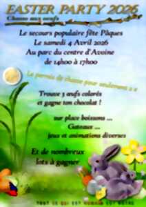 photo Chasse aux oeufs au Centre social du Véron