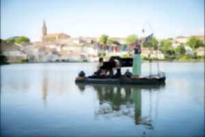 photo Le pianO du lac - Jangada concert flottant