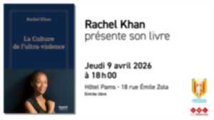 photo RACHEL KAHN PRÉSENTE SON LIVRE 
