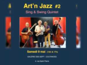 photo ARt 'N Jazz # 2 - Concert de Sing & Swing Quintet