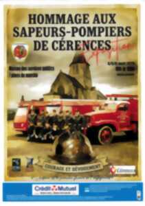 photo Exposition : Hommage aux saperus-pompiers de Cérences