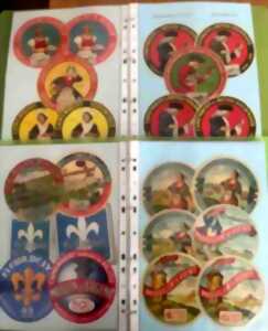 photo Bourse aux étiquettes de fromage