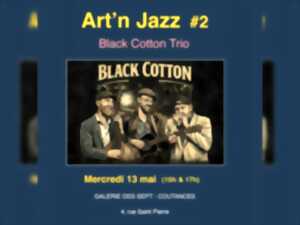 photo ARt 'N Jazz # 2 - Concert de Black Cotton Trio