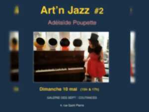 photo ARt 'N Jazz # 2 - Concert Adelaïde Poupette