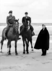 photo Présentation dynamique de cavalerie allemande par HVCA