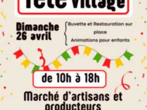 photo Marché d'artisans et Fête patronale