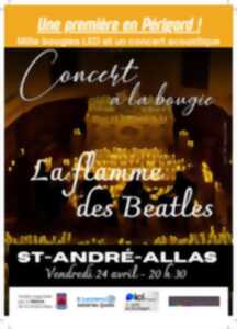 photo Concert à la Bougie : La Flamme des Beatles