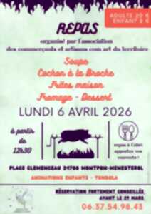 photo Repas cochon à la broche