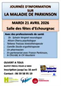 photo Journée d'information sur la maladie de Parkinson