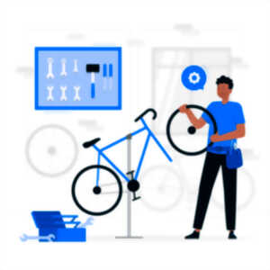 photo Atelier auto-réparation vélo
