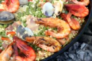 photo Repas paella