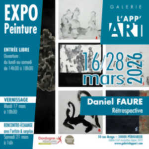 photo Exposition: Rétrospective par Daniel FAURE - Galerie l'App'art