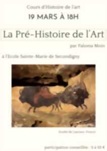 photo Cours : la Pré-histoire de l'art
