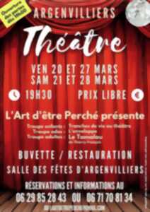 photo Théâtre - 4 soirées au programme