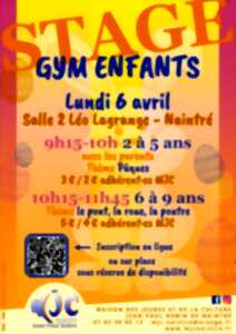 photo Stage de gym enfants avec la MJC