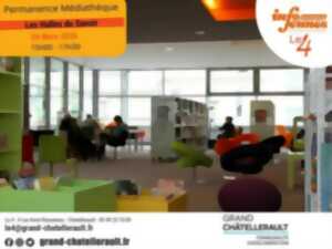 photo Permanence médiathèque