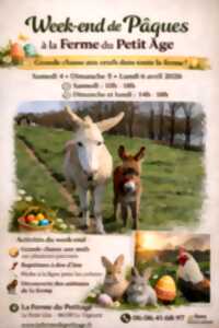 photo Pâques à la ferme du petit âge