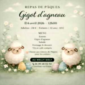 photo Repas de Pâques au Melly golf