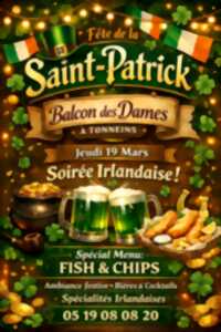 photo Soirée Irlandaise ! au Balcon des Dames