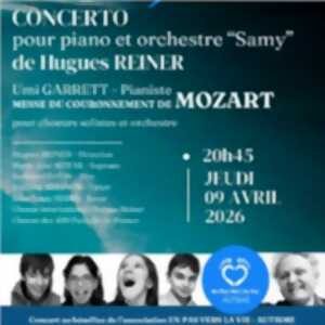 photo Concerto pour piano Samy de Reiner - Concert au bénéfice d'Un Pas Vers La Vie