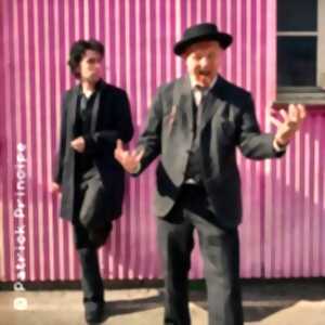 photo Reverend Beat-man & Milan Slick