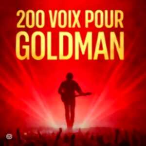 photo Goldman - 200 Voix Pour Une Légende - Tournée