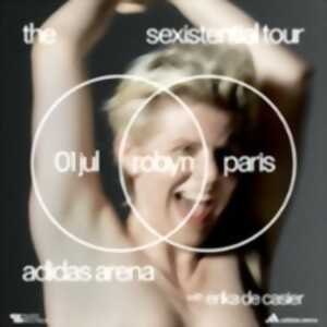 photo Robyn - the sexistential tour + Erika de Casier