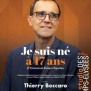 photo Je Suis Né à 17 Ans - Comédie des Champs-Elysées, Paris