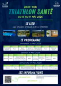 photo Week-end Triathlon Santé