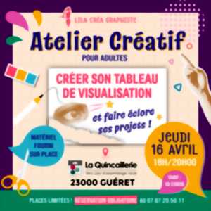photo Atelier créatif - créer son tableau de visualisation
