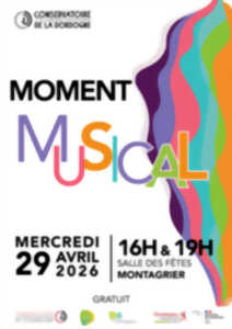 photo Moment muscial des élèves du conservatoire