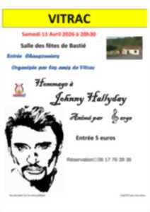 photo Hommage à Johnny Hallyday