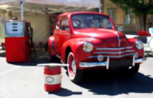 photo Les 80 ans de la Renauld 4CV : partie de campagne