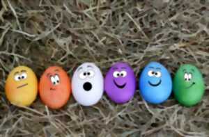 photo Chasse aux oeufs dans les arbres