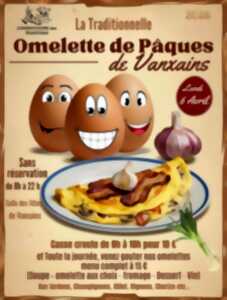 photo Omelette de Pâques